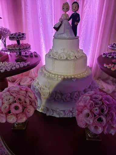 Bolo de casamento